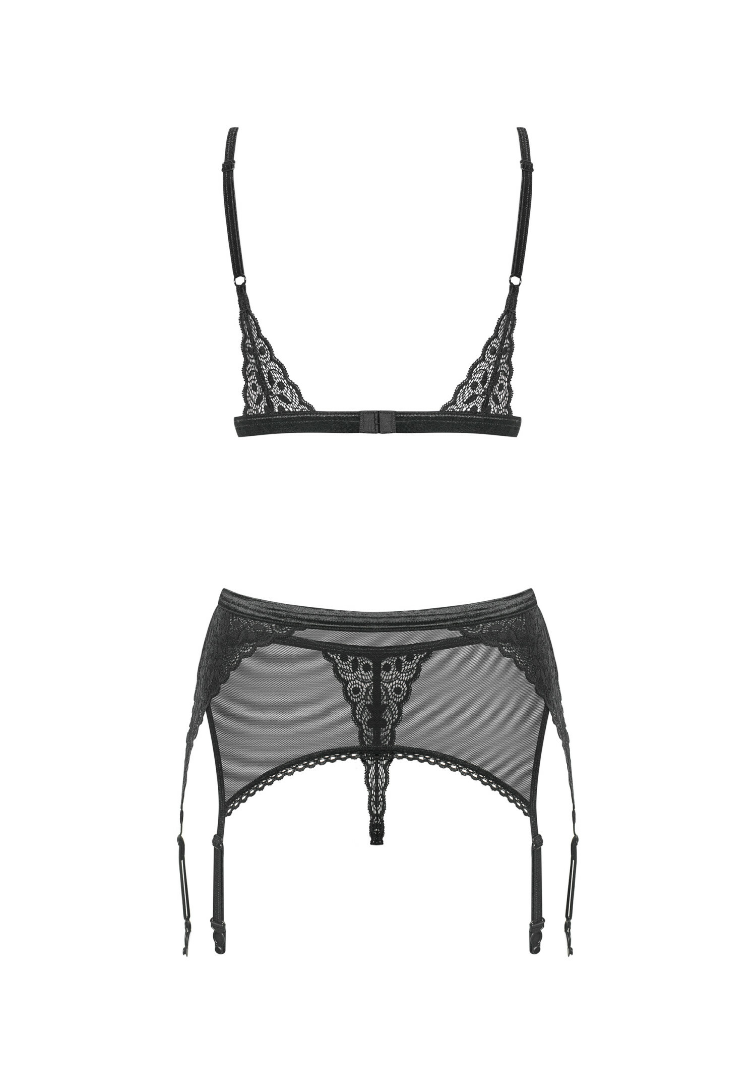 Obsessive - Shibu 3-pcs set - S/M/L/XL/XXL/XXXL