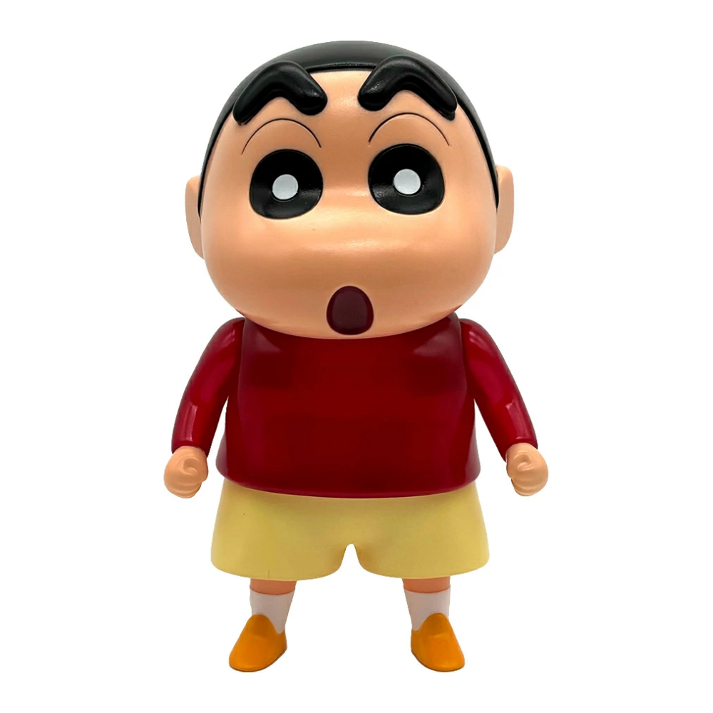 SOFVIPS 蠟筆小新 野原しんのすけ クリアレッド