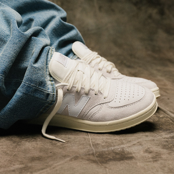 NEW BALANCE 休閒鞋 NB 500 霜灰 藍尾 麂皮 復古 情侶鞋 男女 CT500AG