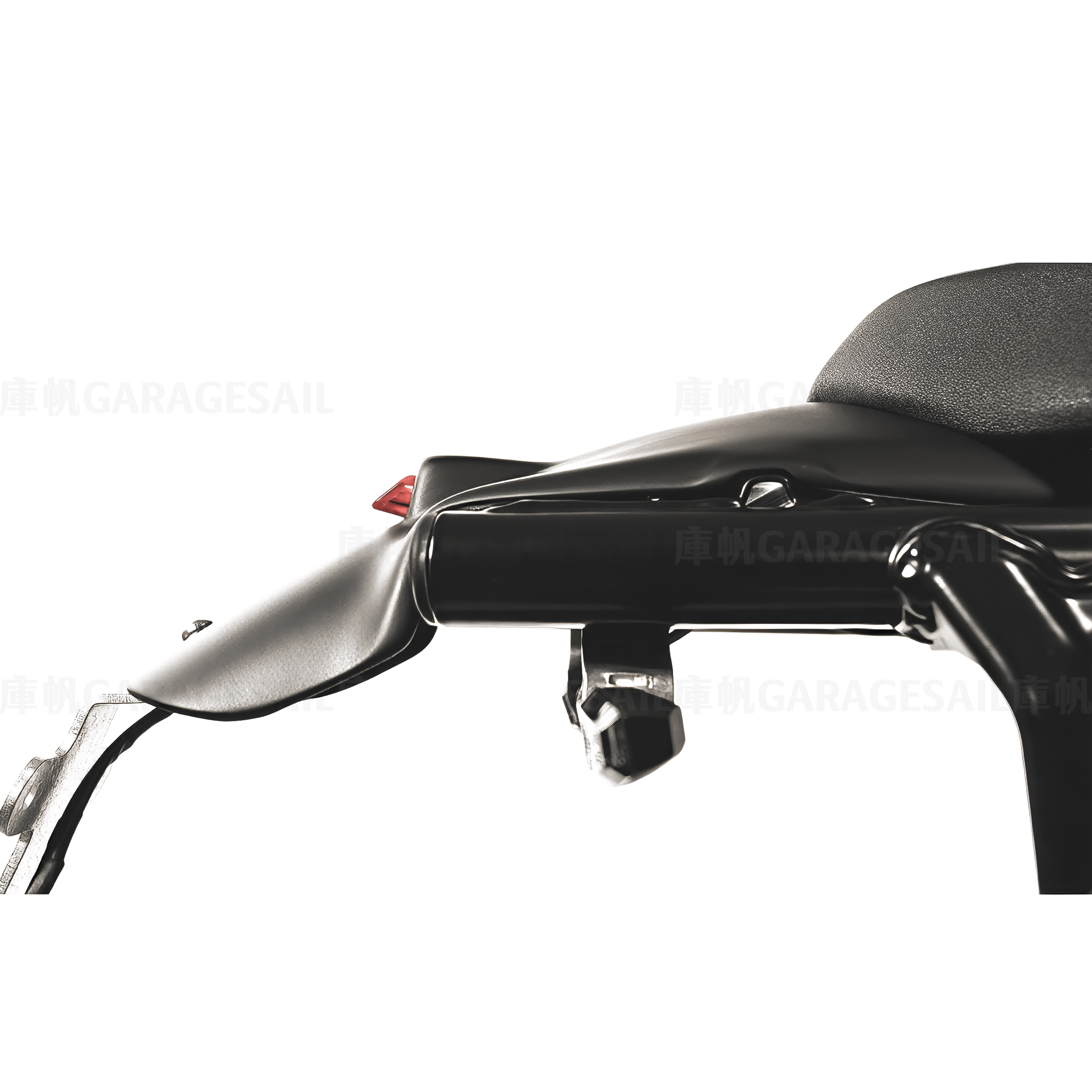 JvB 氣冷凱旋專用 後短土除套件 (免切車台)