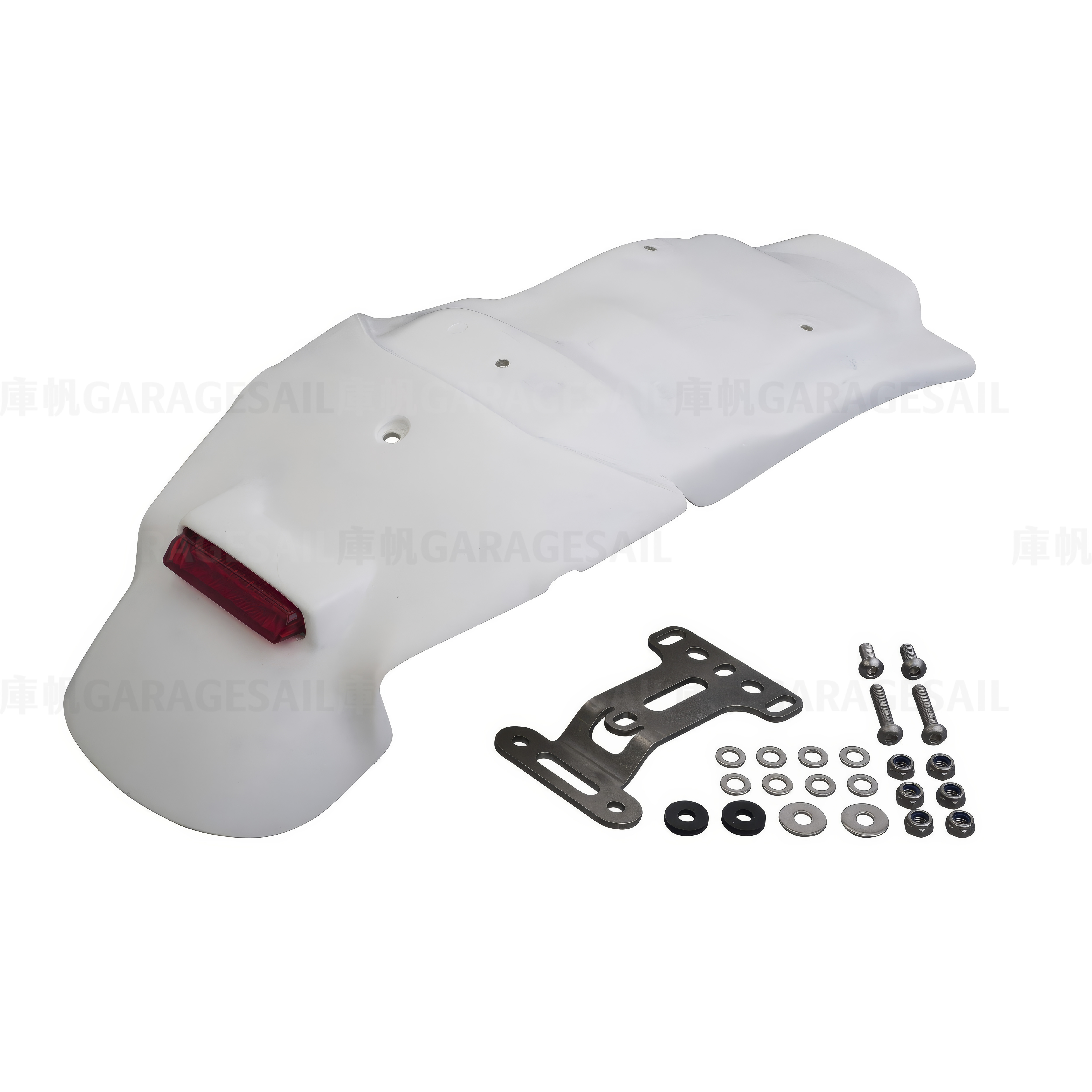 JvB 氣冷凱旋專用 後短土除套件 (免切車台)