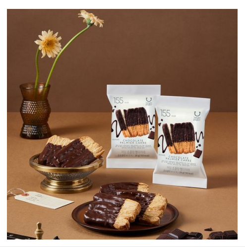 DELIGHT PROJECT 朱古力脆皮蝴蝶酥