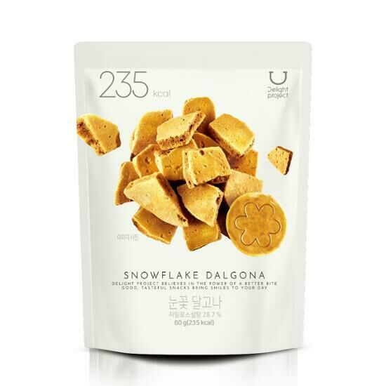 DELIGHT PROJECT 花朵糖蜂巢焦糖脆脆