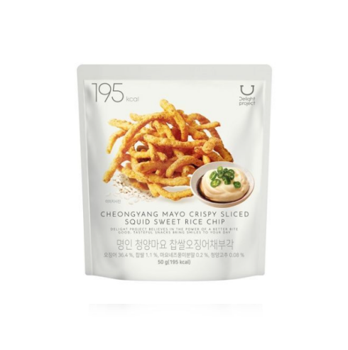 DELIGHT PROJECT 青陽蛋黃醬脆片魷魚甜米脆片