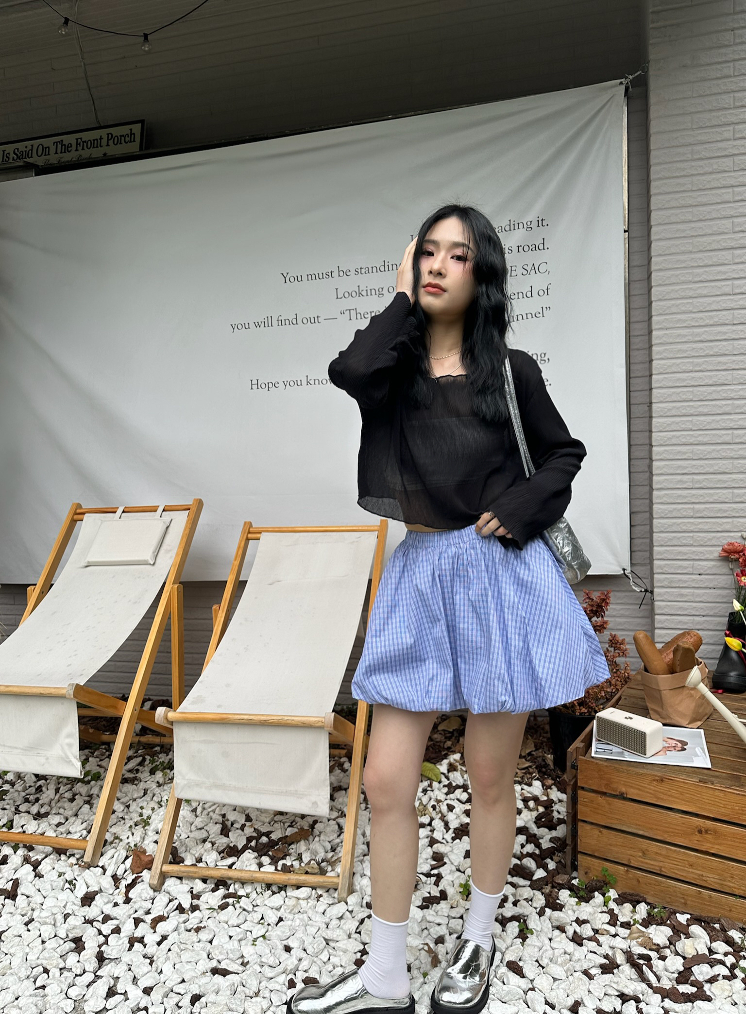 韓裡韓氣今夏指標花苞裙