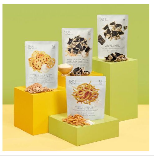 DELIGHT PROJECT 大豆沙律醬脆甜米海苔片