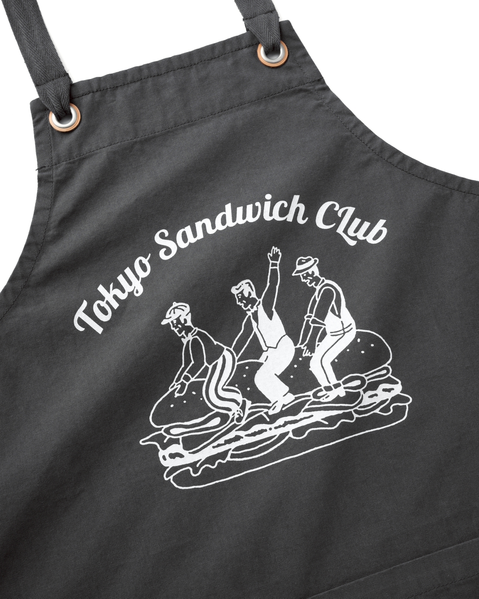 Filter017 B.D.O.三明治三騎士圍裙