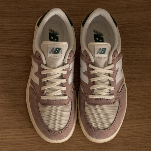 NEW BALANCE 休閒鞋 NB 500 梅洛色 綠尾 麂皮 復古 情侶鞋 男女 CT500GB