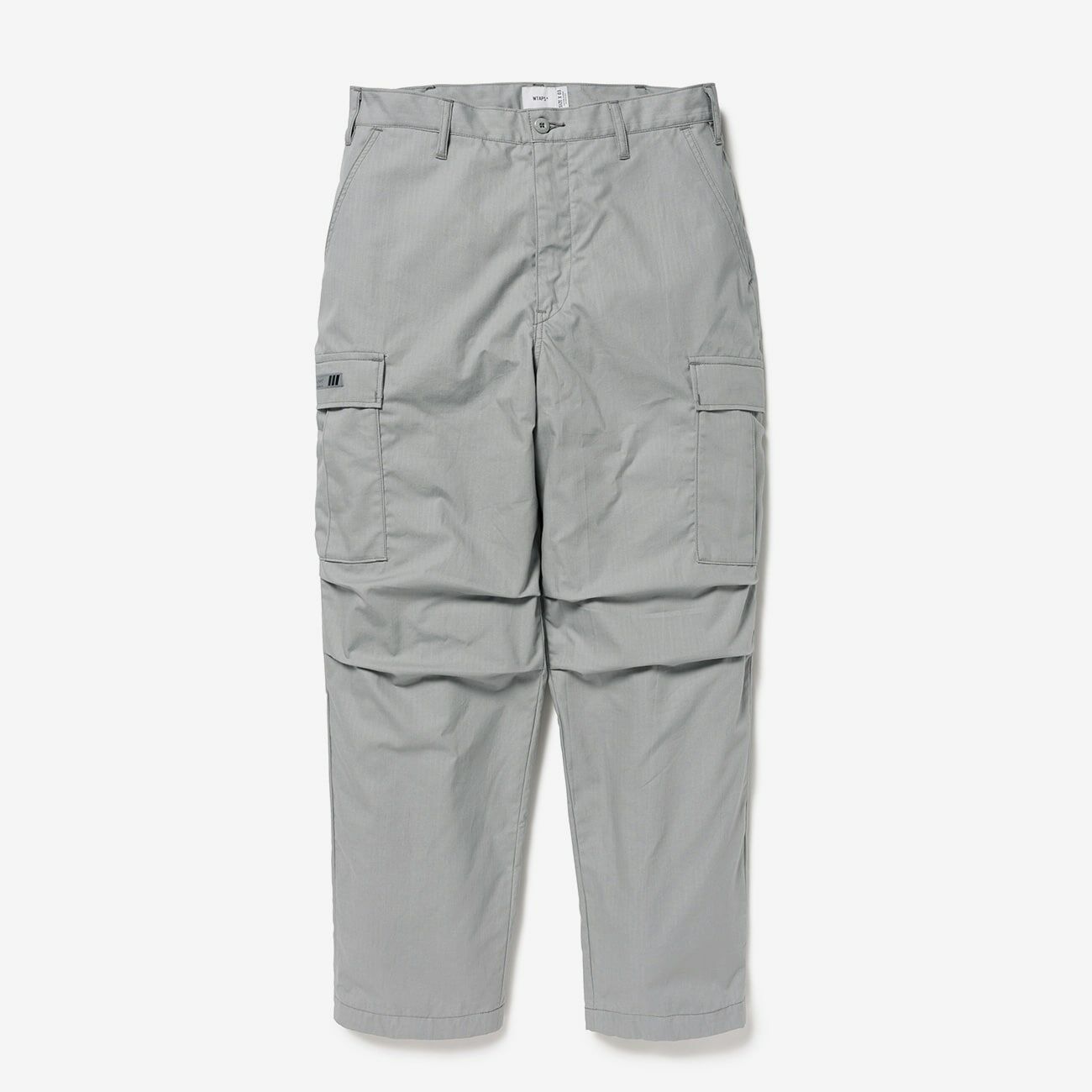 WTAPS MILT9601 / TROUSERS / COTTON. RIPSTOP 251WVDT-PTM