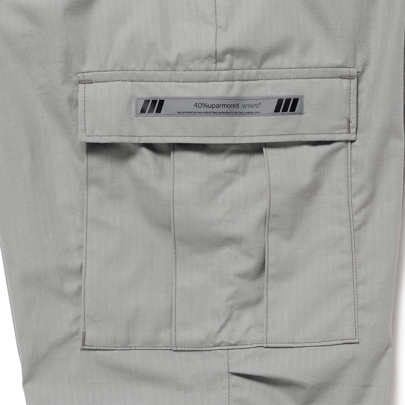 WTAPS MILT9601 / TROUSERS / COTTON. RIPSTOP 251WVDT-PTM
