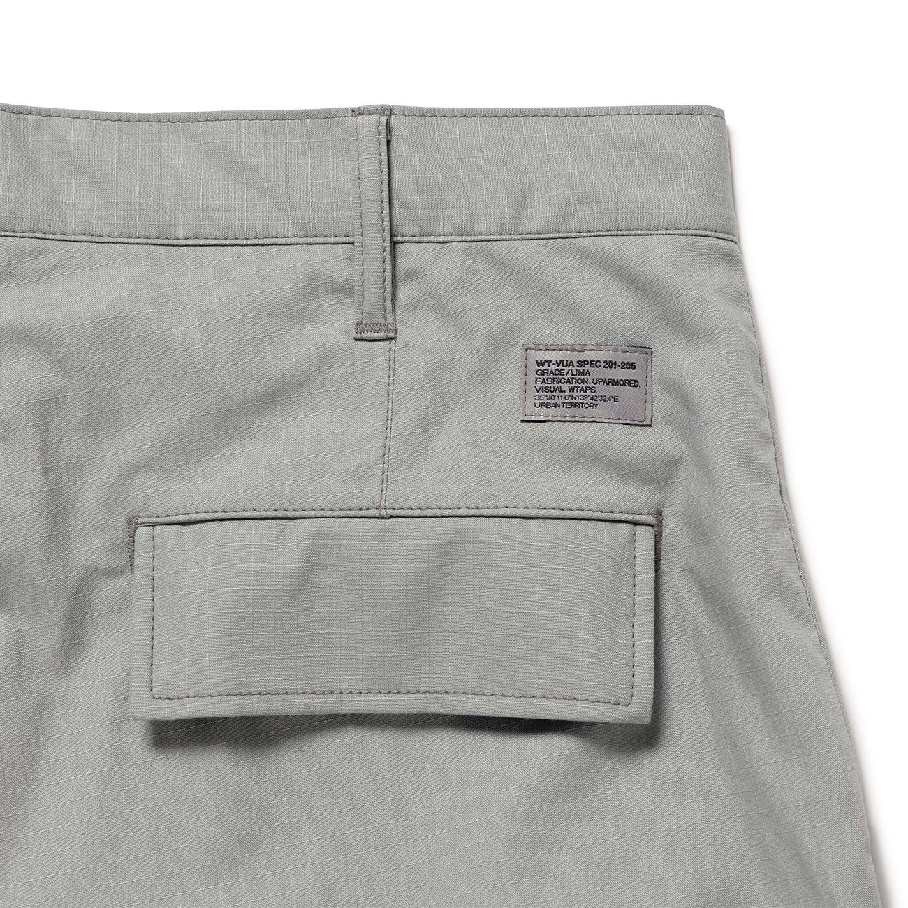 WTAPS MILT9601 / TROUSERS / COTTON. RIPSTOP 251WVDT-PTM