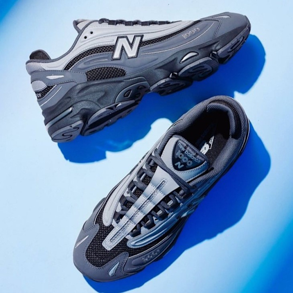 NEW BALANCE 慢跑鞋 M1000 深灰 復古 情侶鞋 男女 M1000MEG