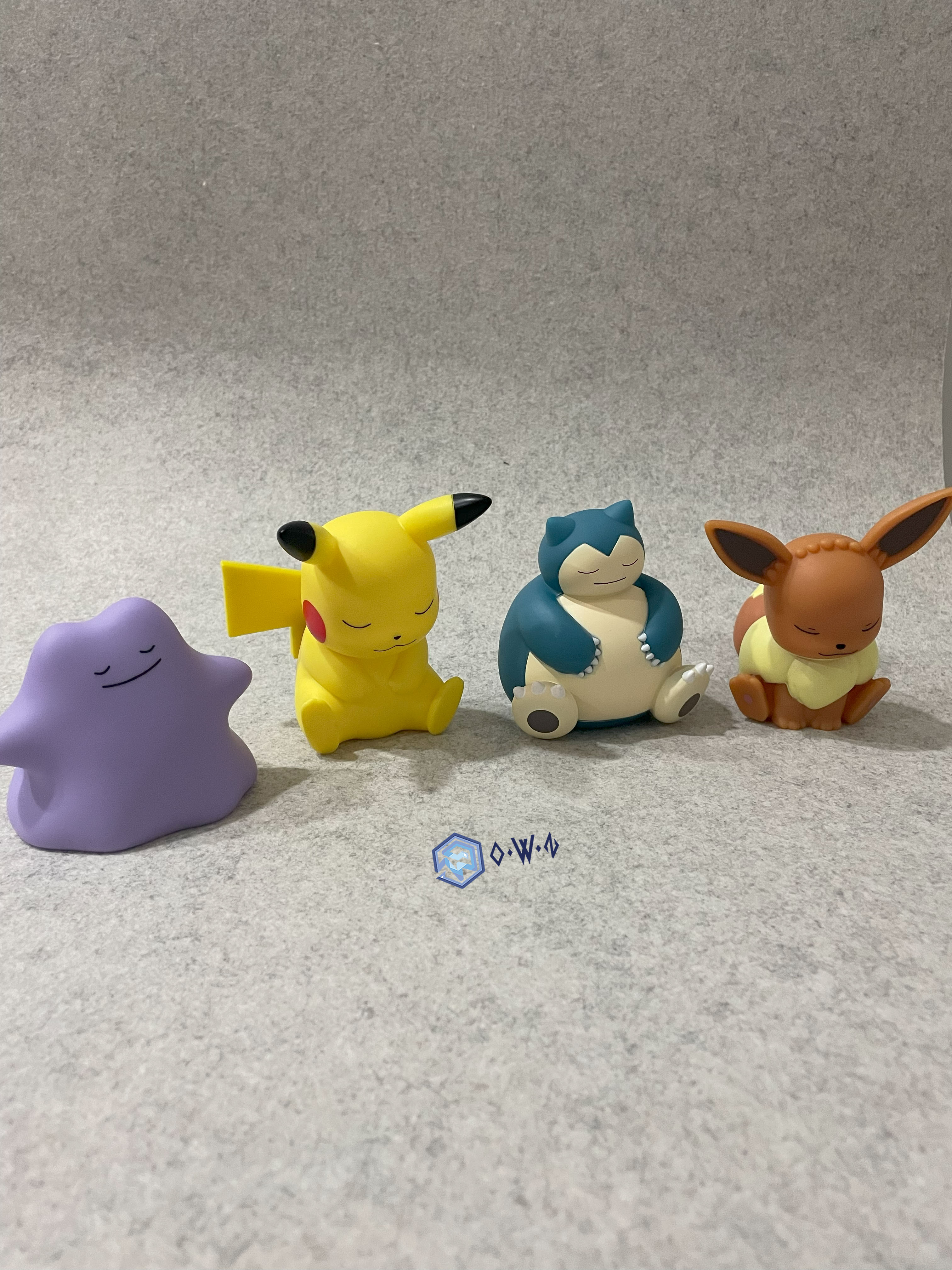 【OWN】PoKeMon 寶可夢 小夜燈 公仔 擺件 皮卡丘 百變怪 伊布 卡比獸 韓國限定