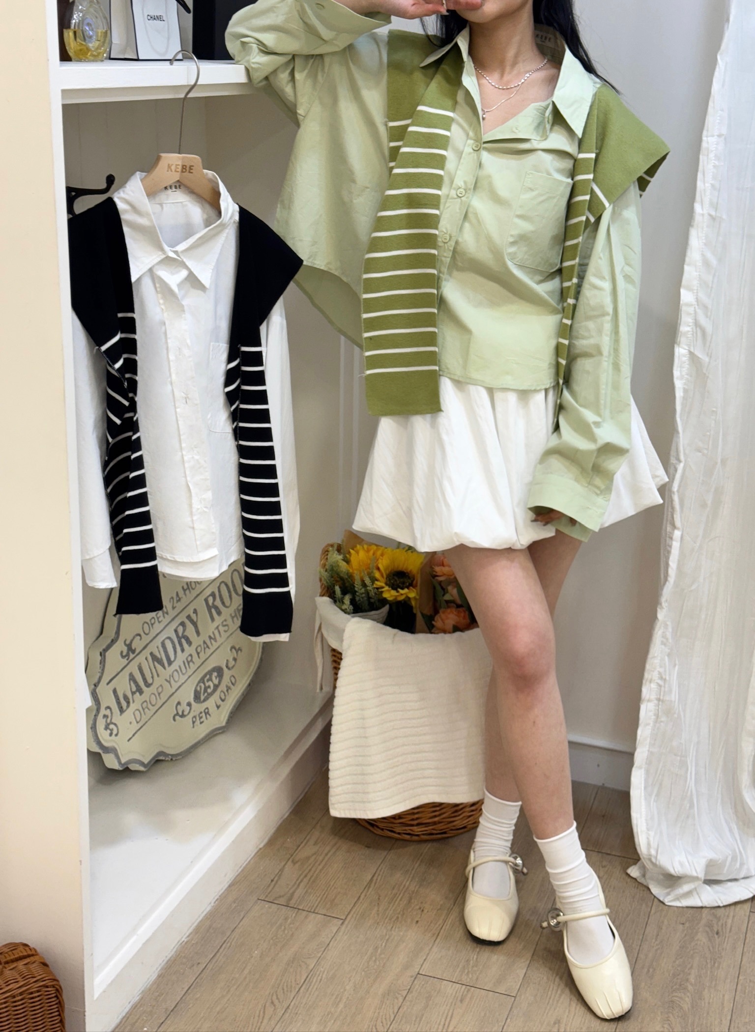 韓裡韓氣今夏指標花苞裙