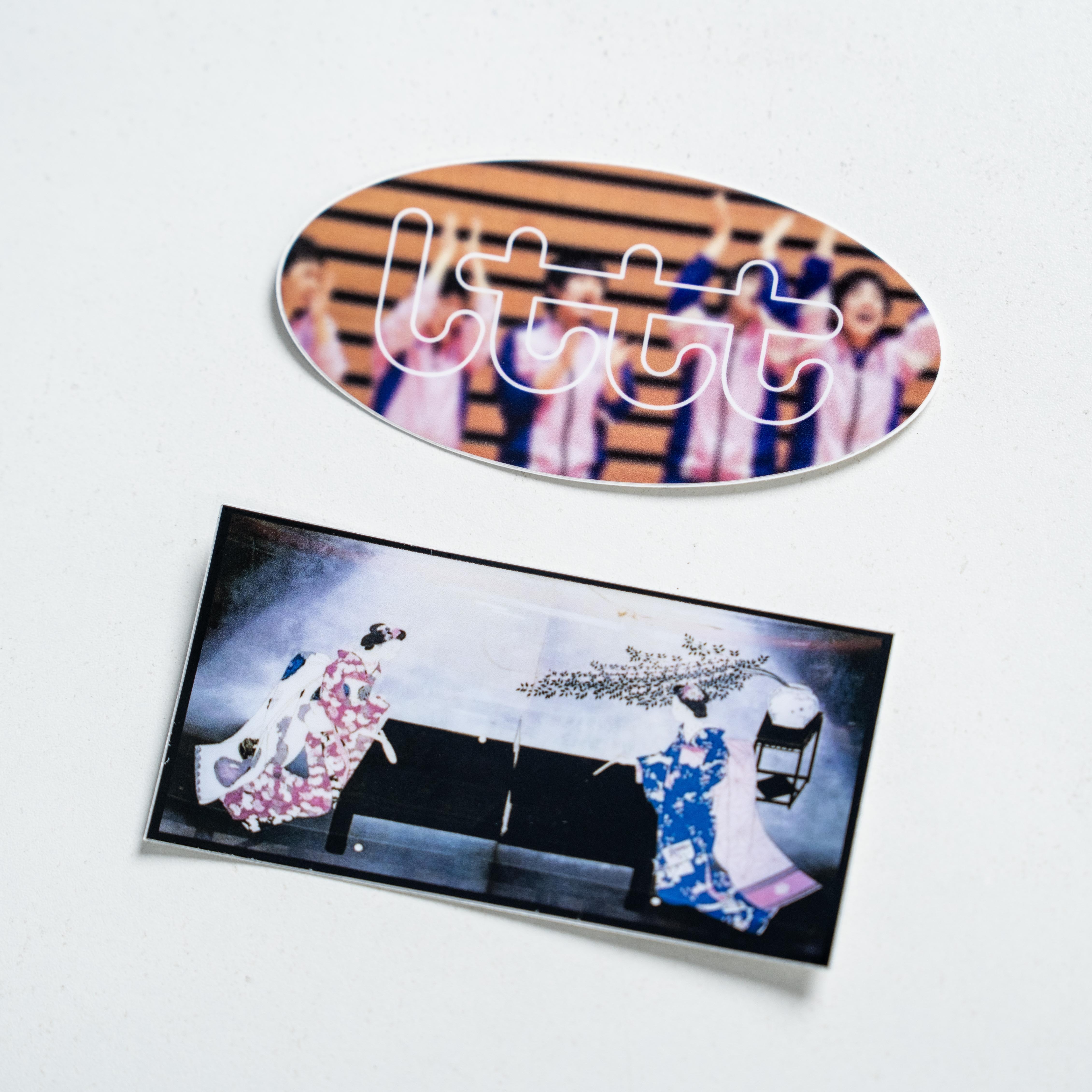 2024SS Lttt 小東京桌球 Logo 乒乓球 企鵝 貼紙 現貨