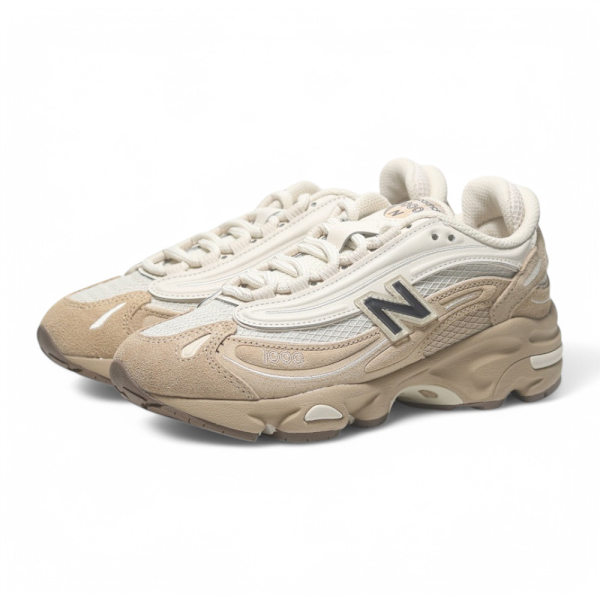 NEW BALANCE 慢跑鞋 M1000 卡其 米黃 復古 情侶鞋 男女 M1000PSP