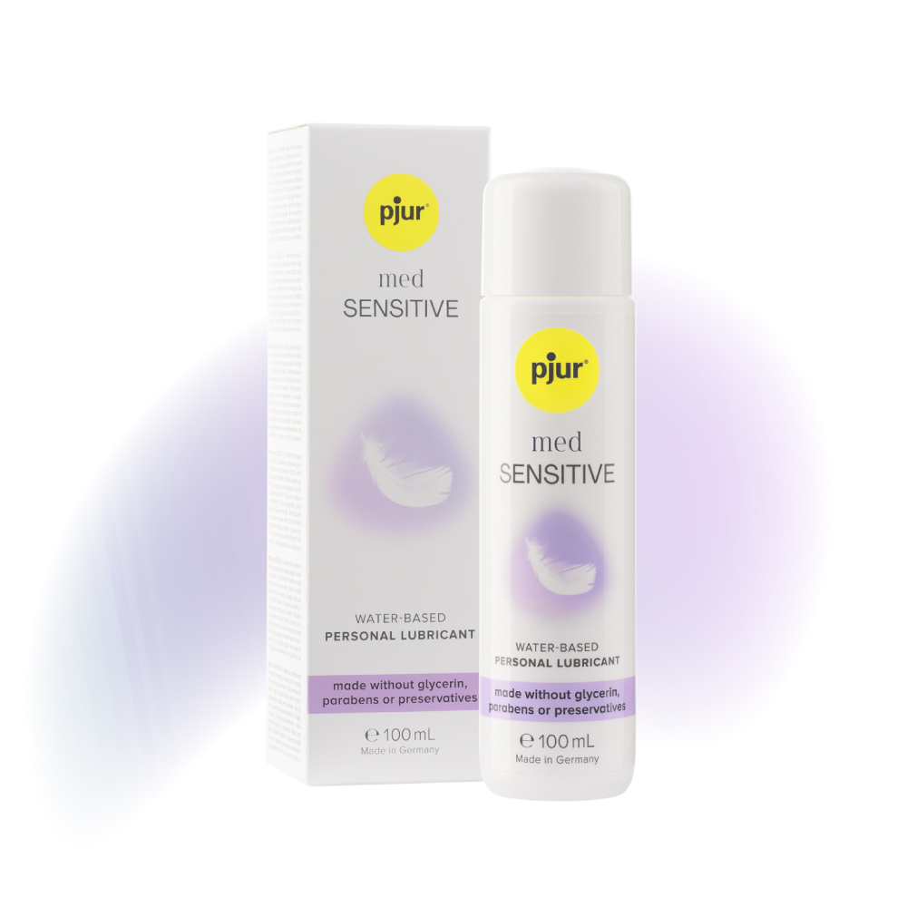 德國碧宜潤 pjur med SENSITIVE glide 敏弱呵護水性潤滑液