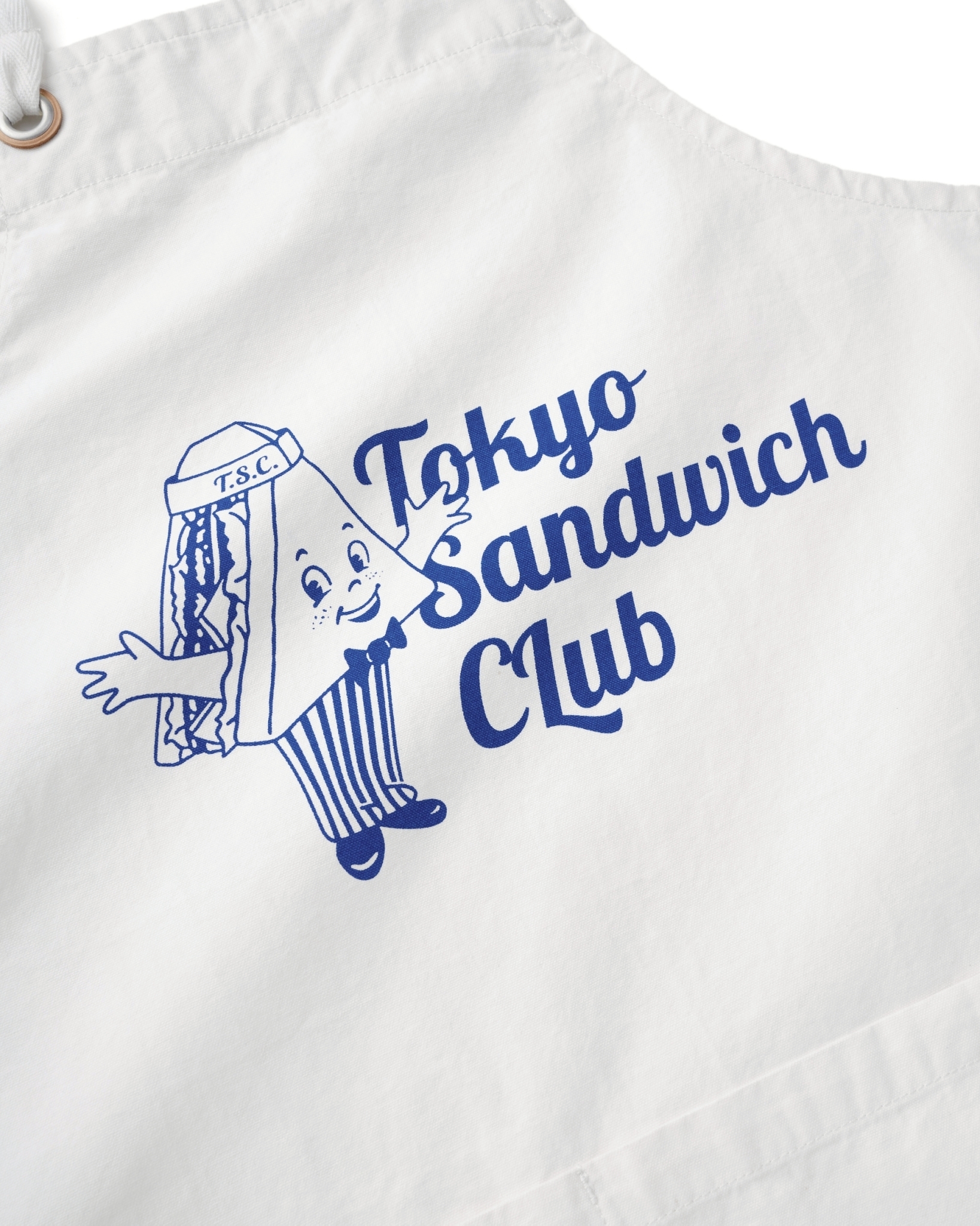 Filter017 B.D.O.三明治吉祥物圍裙