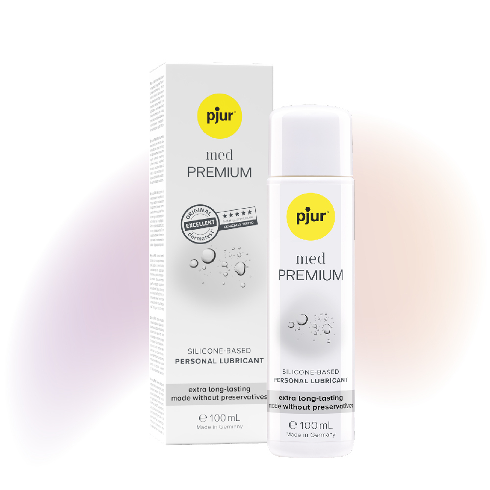 德國碧宜潤 pjur med PREMIUM glide 敏弱超長效矽性潤滑液