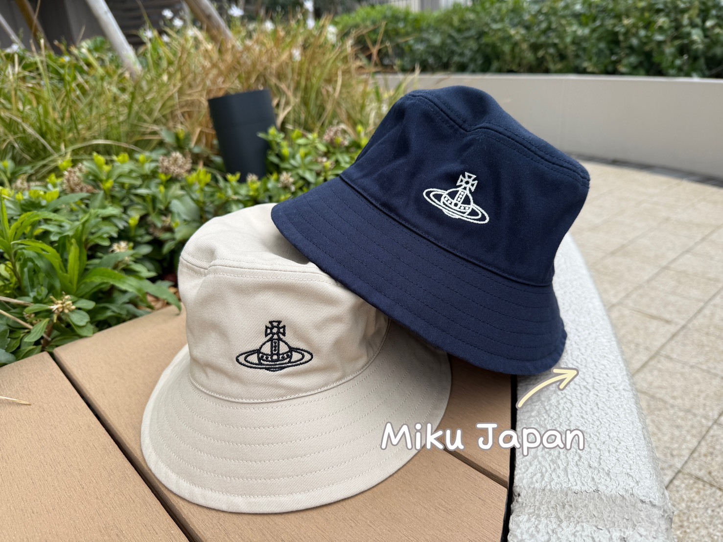 [現貨]Vivienne Westwood LONDON 漁夫帽