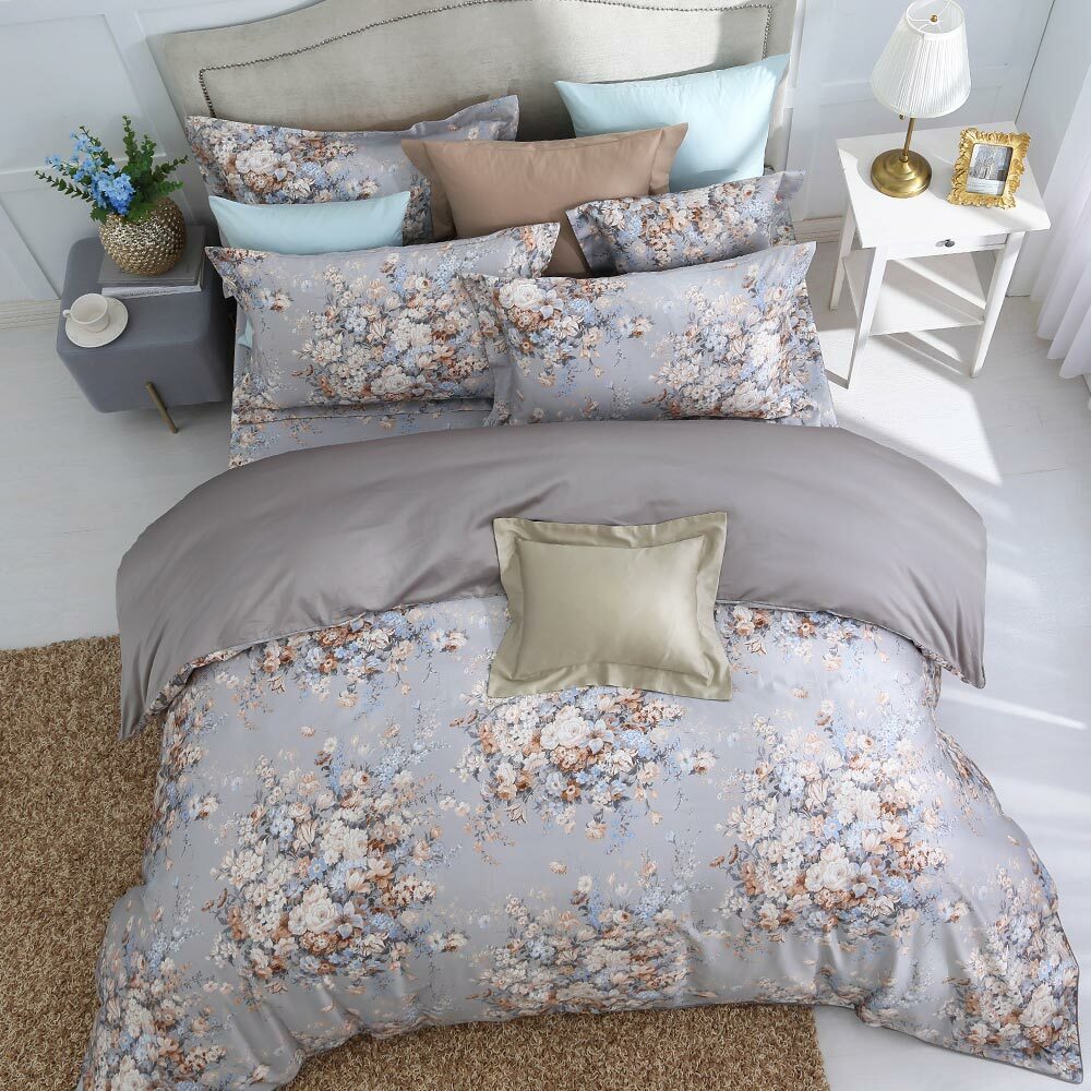 SUPIMA匹馬棉床包兩用被組 | 500織 | 泰倫斯 2295