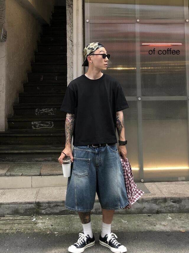 GOAL  BOXY 短寬 厚磅 短袖 素TEE 韓版 CLEAN FIT 棉質 AR2501