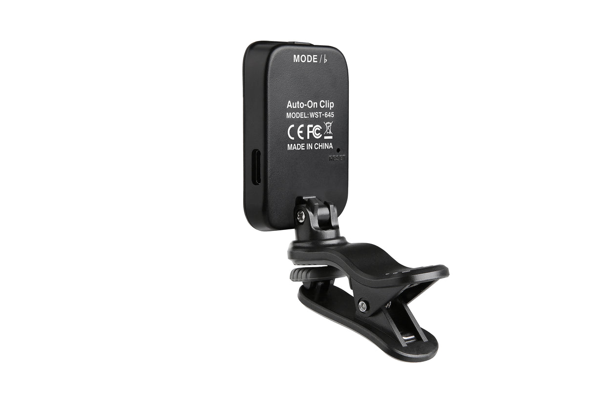 Cherub Cherub WST-645 Auto-On Clip 調音器 第 4 張圖片｜三峽烏克麗麗