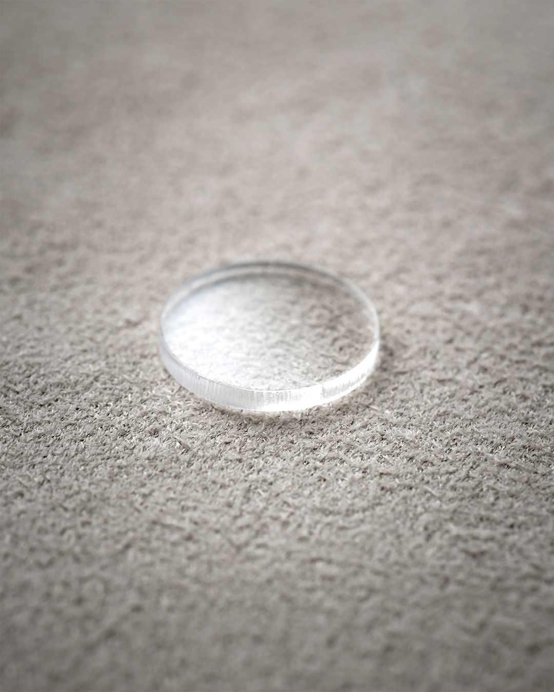 Clear Acrylic Tip Pad