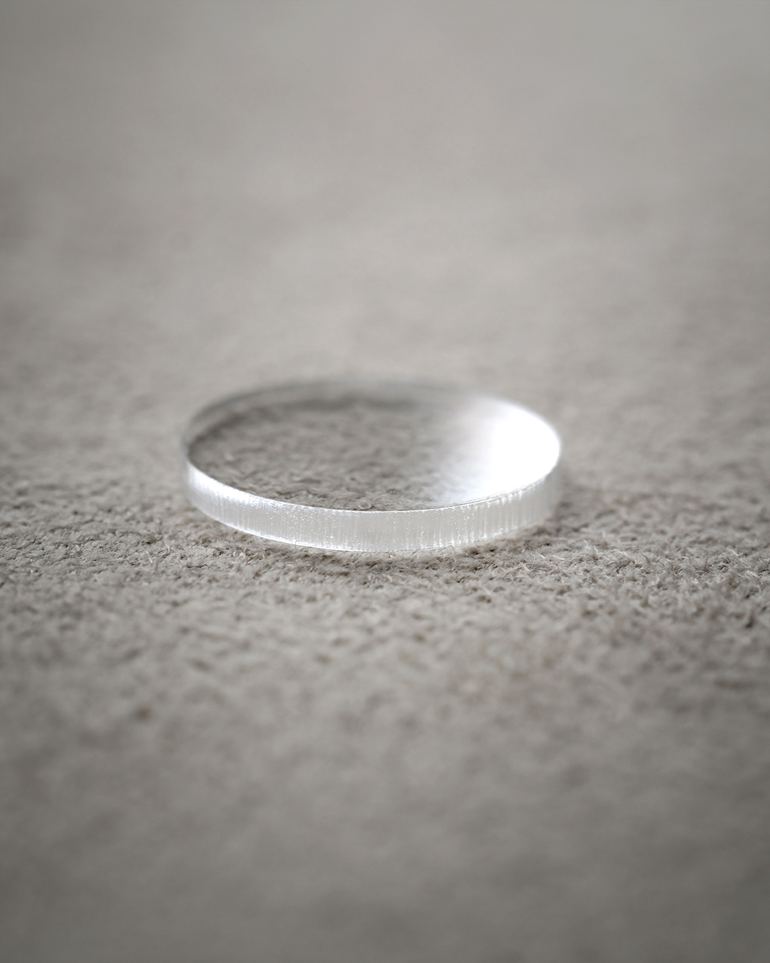 Clear Acrylic Tip Pad