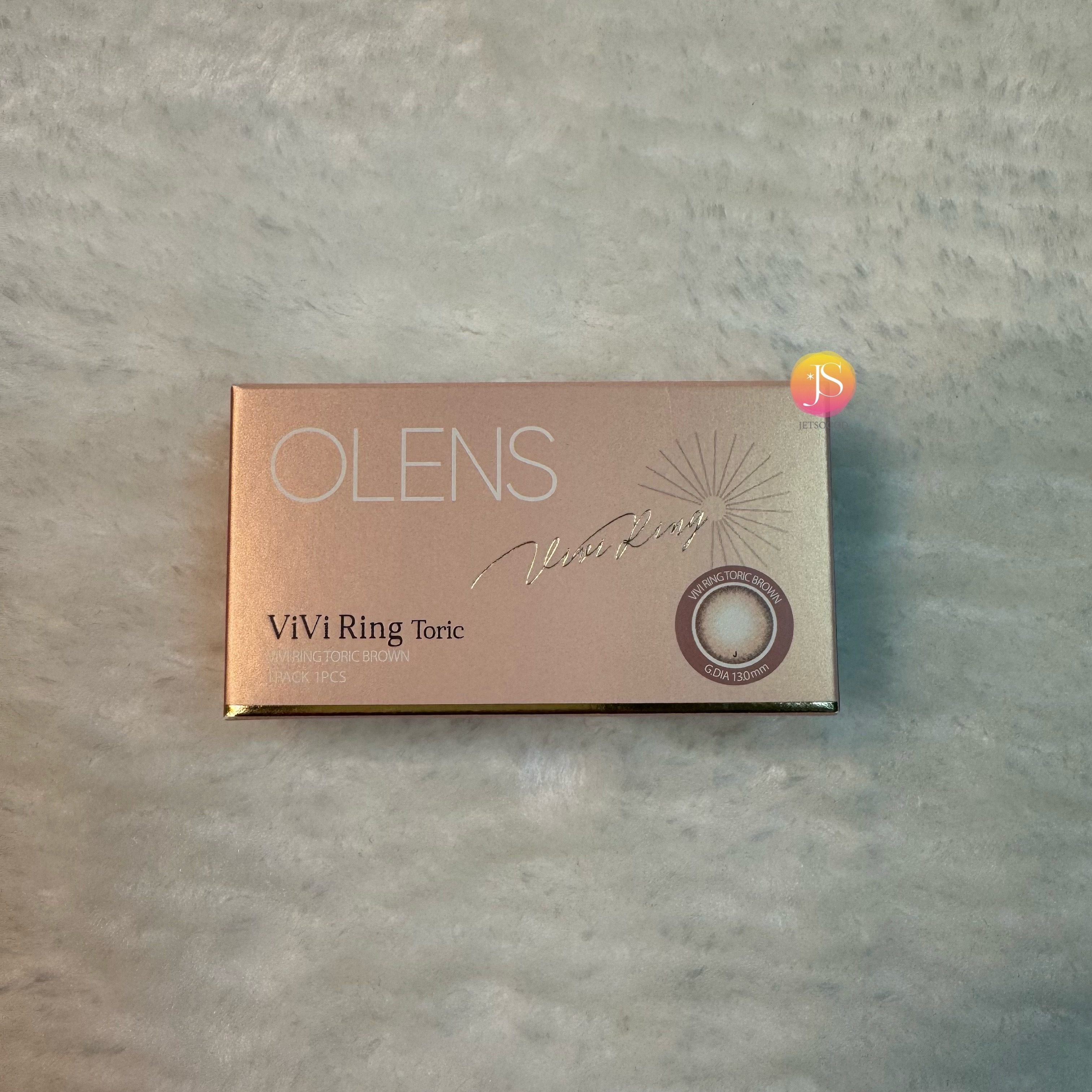 *散光*Olens Vivi Ring Monthly(Brown)(1P)