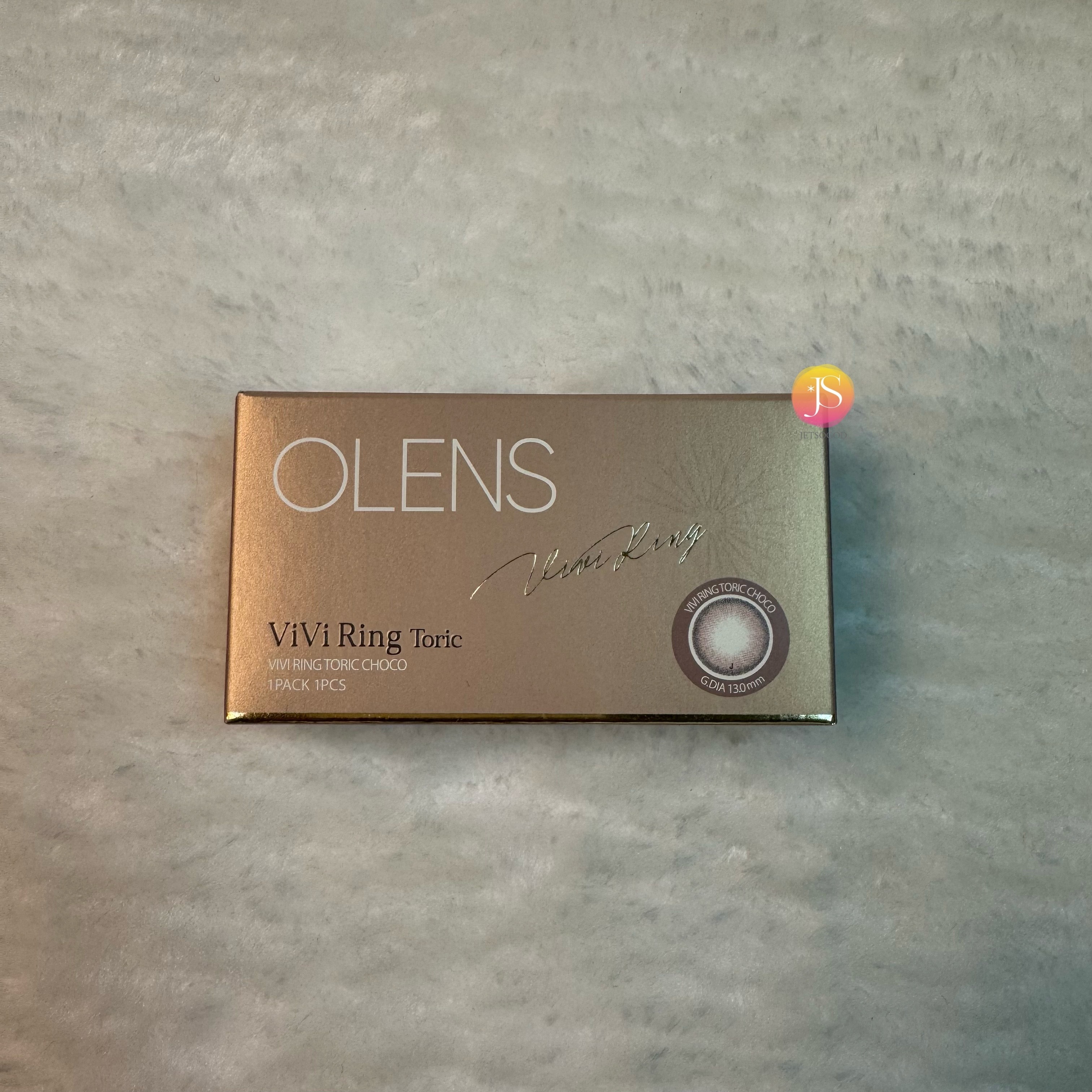 *散光*Olens Vivi Ring Monthly(Choco)(1P)