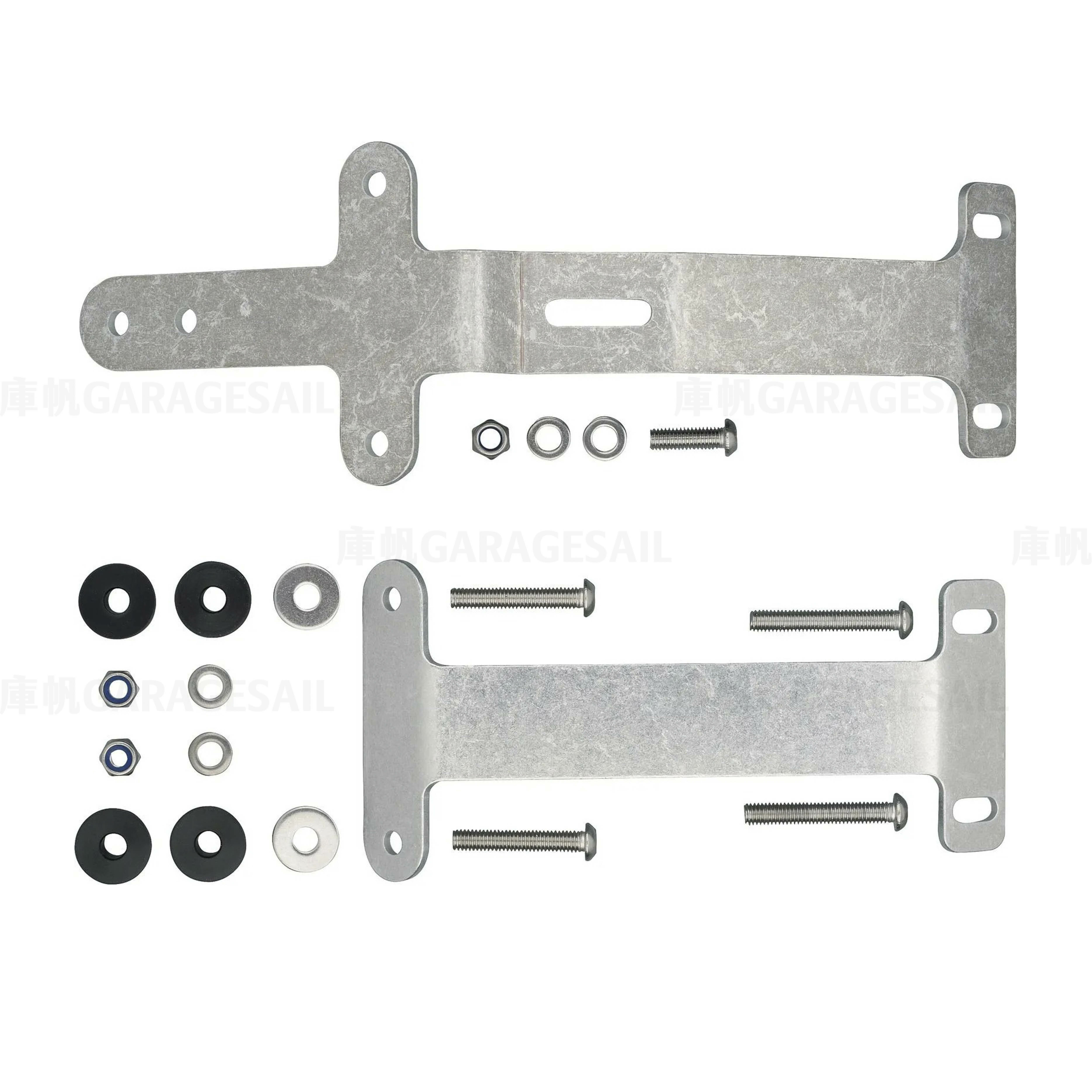 JvB 氣冷凱旋專用 後短土除套件 專用牌架 (無牌照燈反光片)