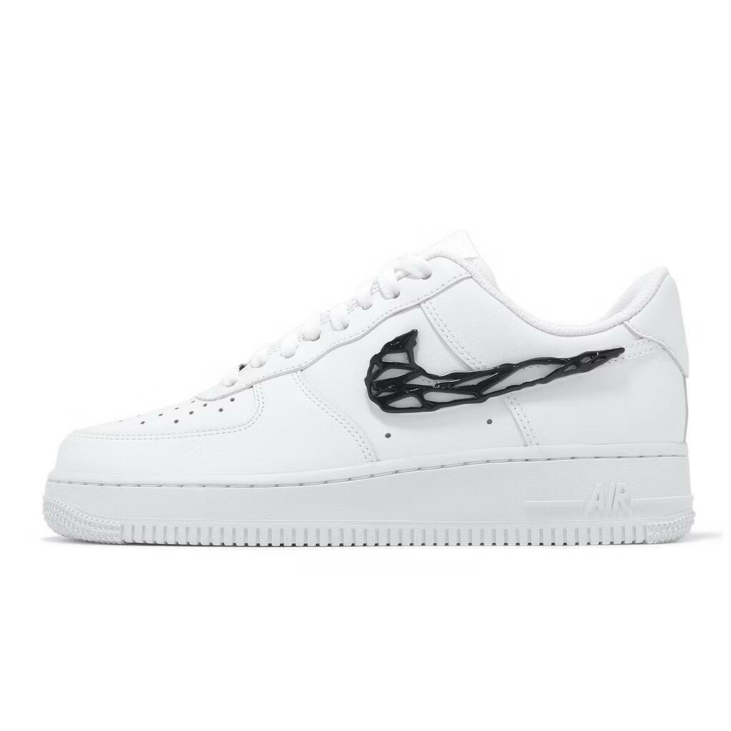 <連線代購商品>Nike Wmns Air Force 1 07 LX 女鞋 男鞋 猛毒 液態金屬 IF1686-101