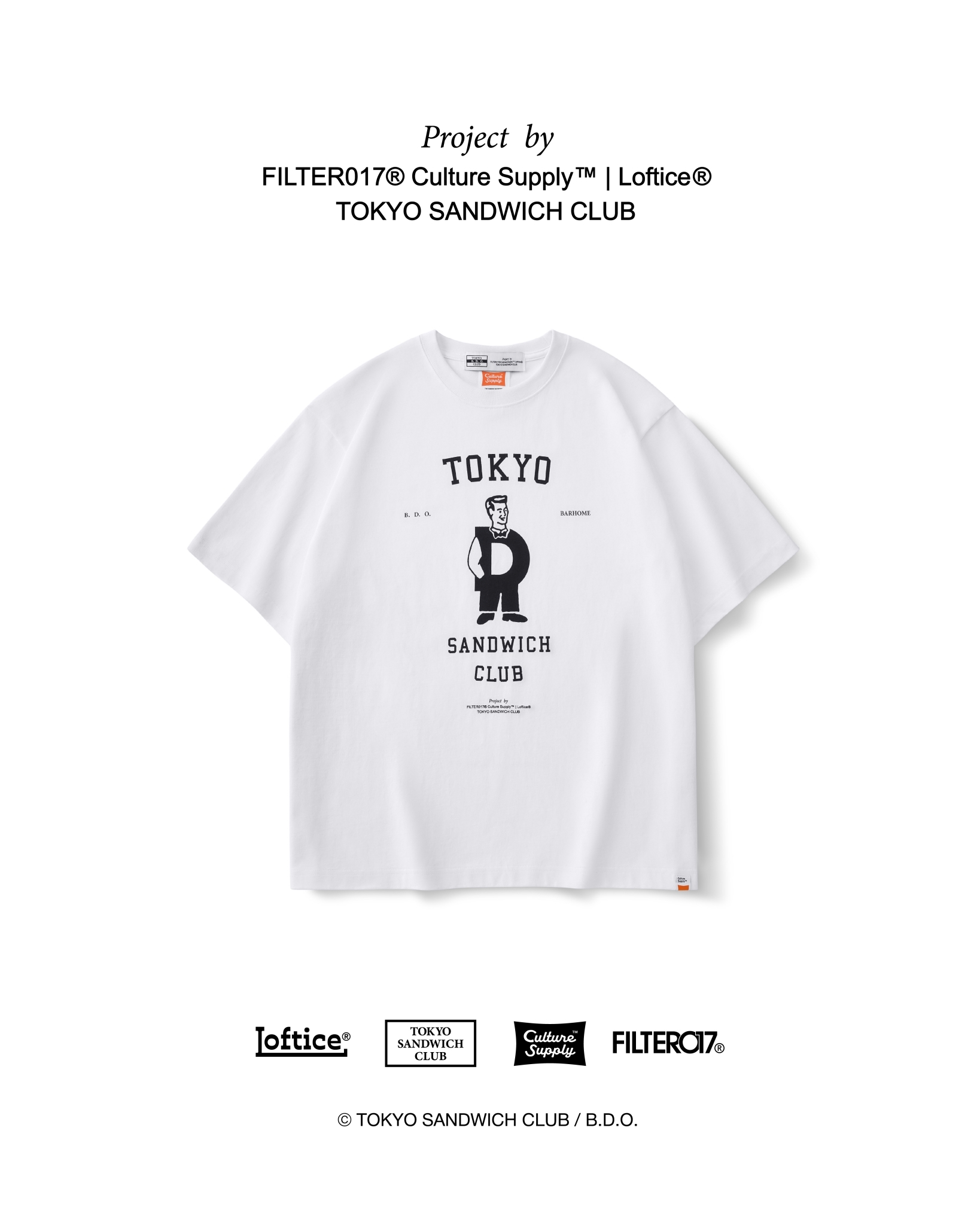 Filter017 B.D.O.店鋪短T