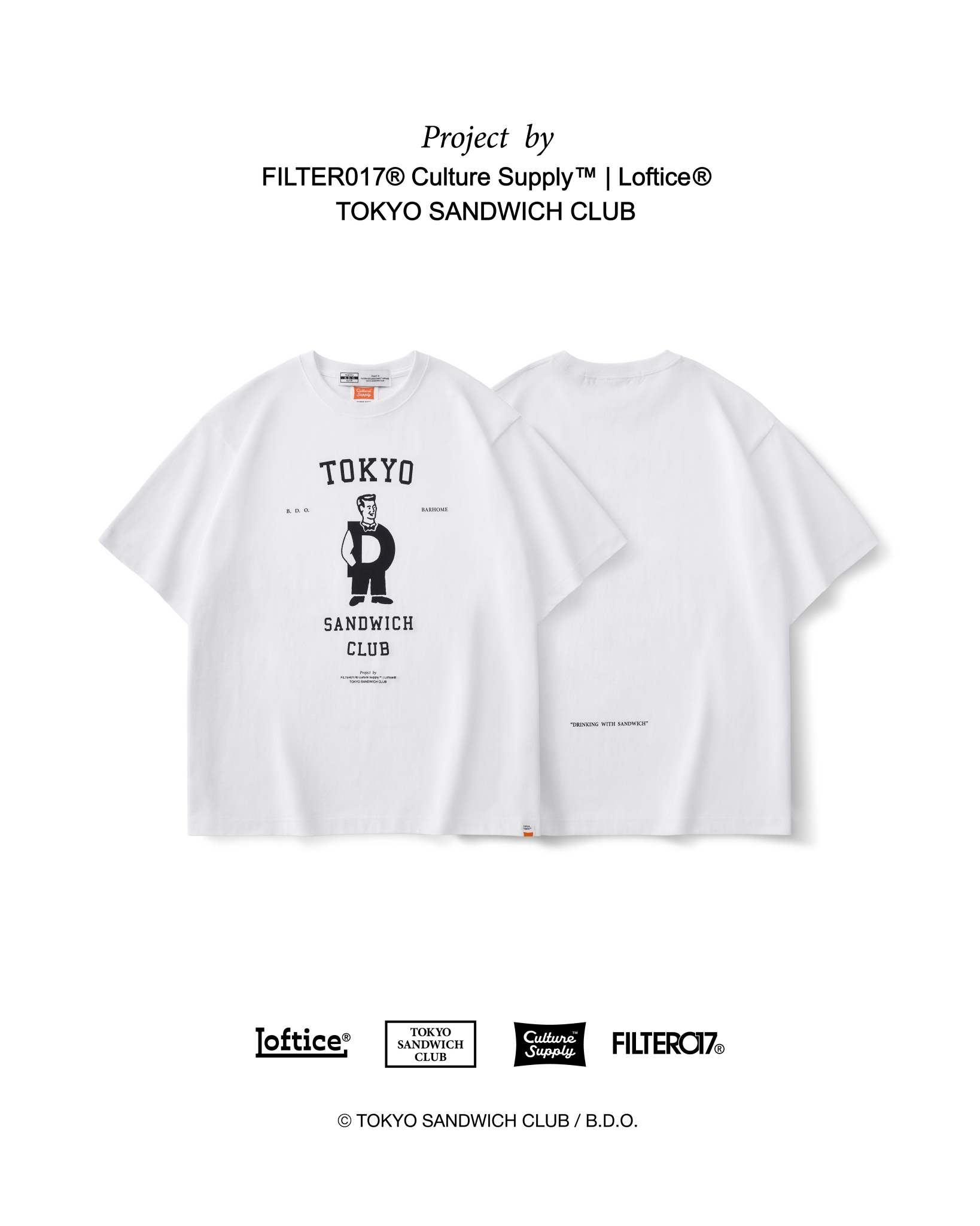 Filter017 B.D.O.店鋪短T