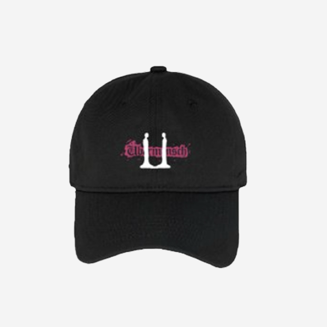 現貨 GD G-DRAGON Ubermensch Ball Cap Black 權志龍 應援帽 黑色 棒球帽 後扣帽