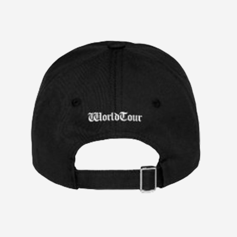 現貨 GD G-DRAGON Ubermensch Ball Cap Black 權志龍 應援帽 黑色 棒球帽 後扣帽