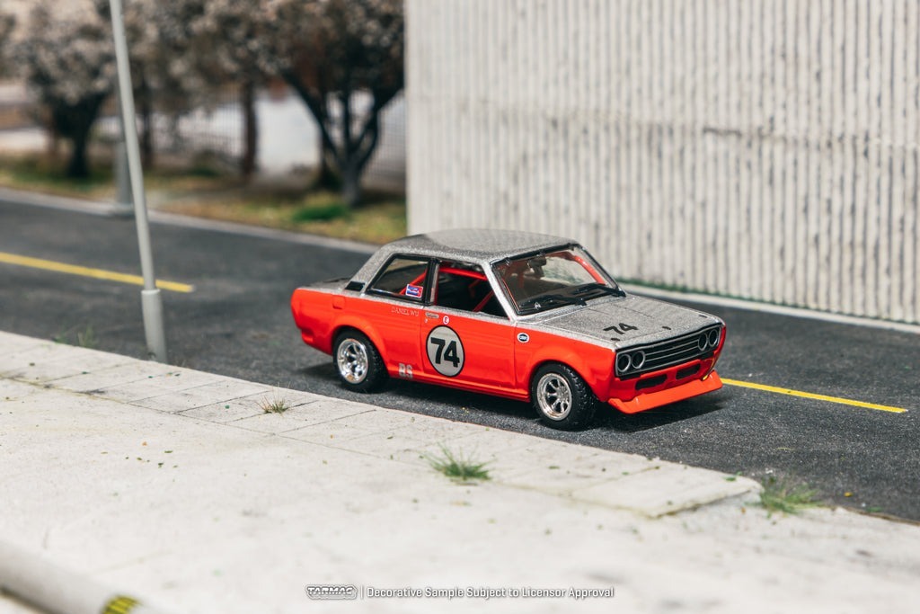 Tarmac Works Datsun 510 Trans-Am B-Sedan 2.5 Challenge 2023 Daniel Wu
