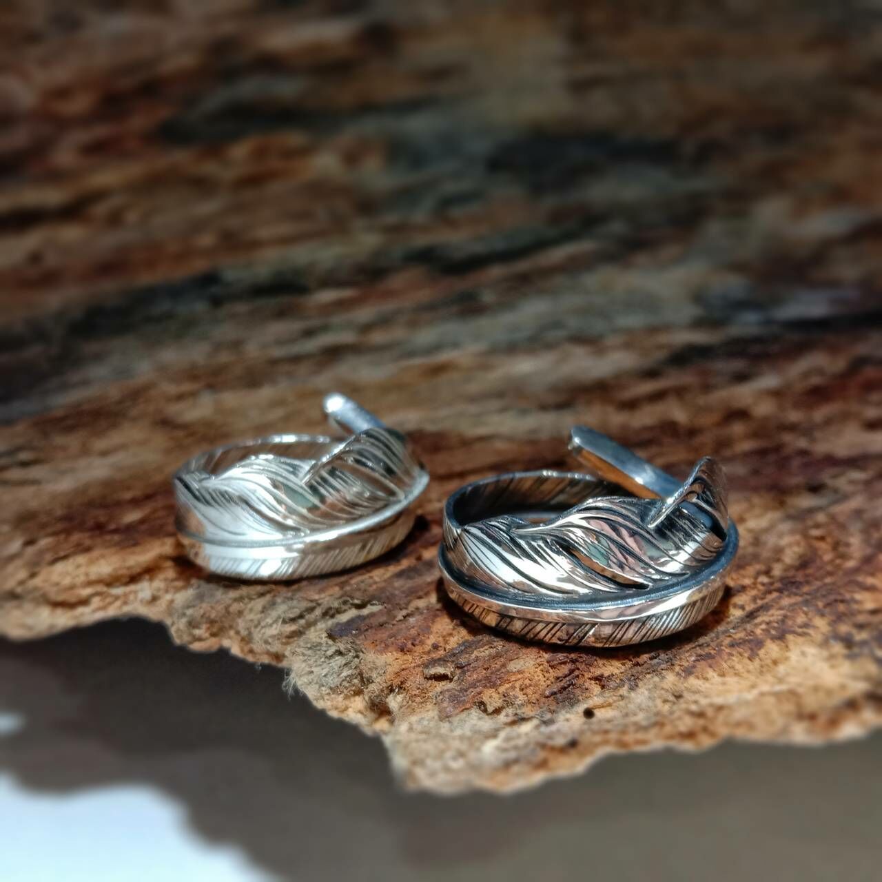 *Black Venom Jewelry- Freedom & Prayer 純銀斬風羽戒