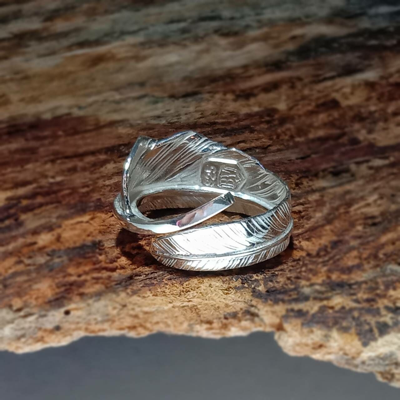 *Black Venom Jewelry- Freedom & Prayer 純銀斬風羽戒