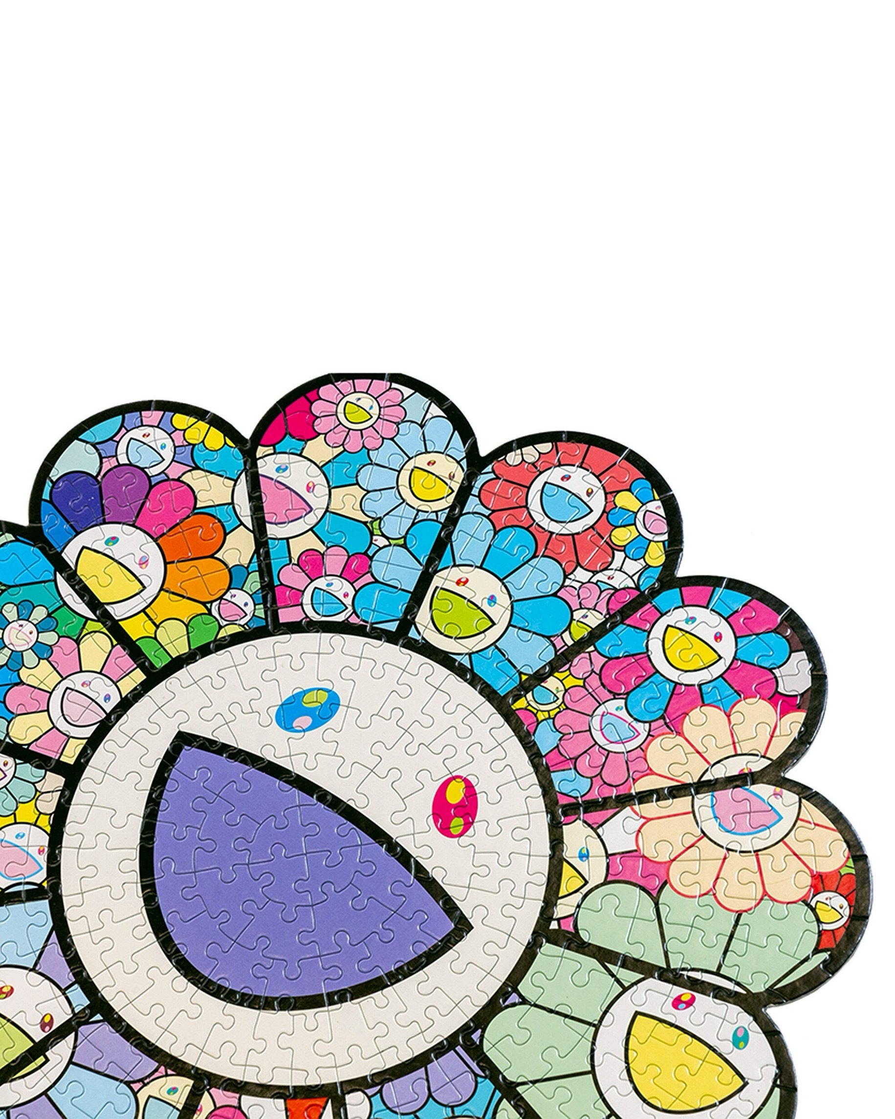 Takshi Murakami 村上隆Yonaguni Jigsaw Puzzle 拼圖