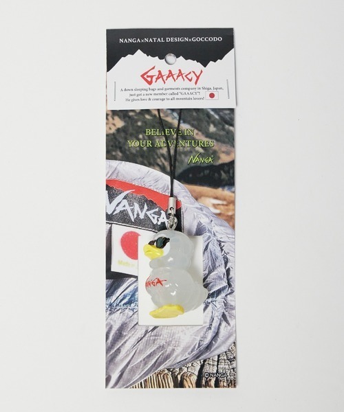 代購+現貨商品』2025SS NANGA X NATAL DESIGN X GOCCODO GAAACY K
