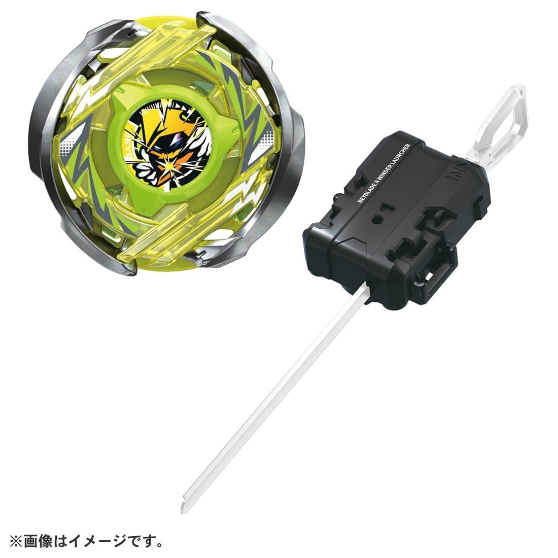 Takara Tomy BeybladeX Starter CX-02 巫師弧光R4-55LO