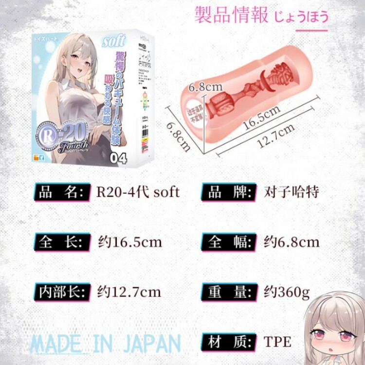 R20 四代 soft軟版 飛機杯