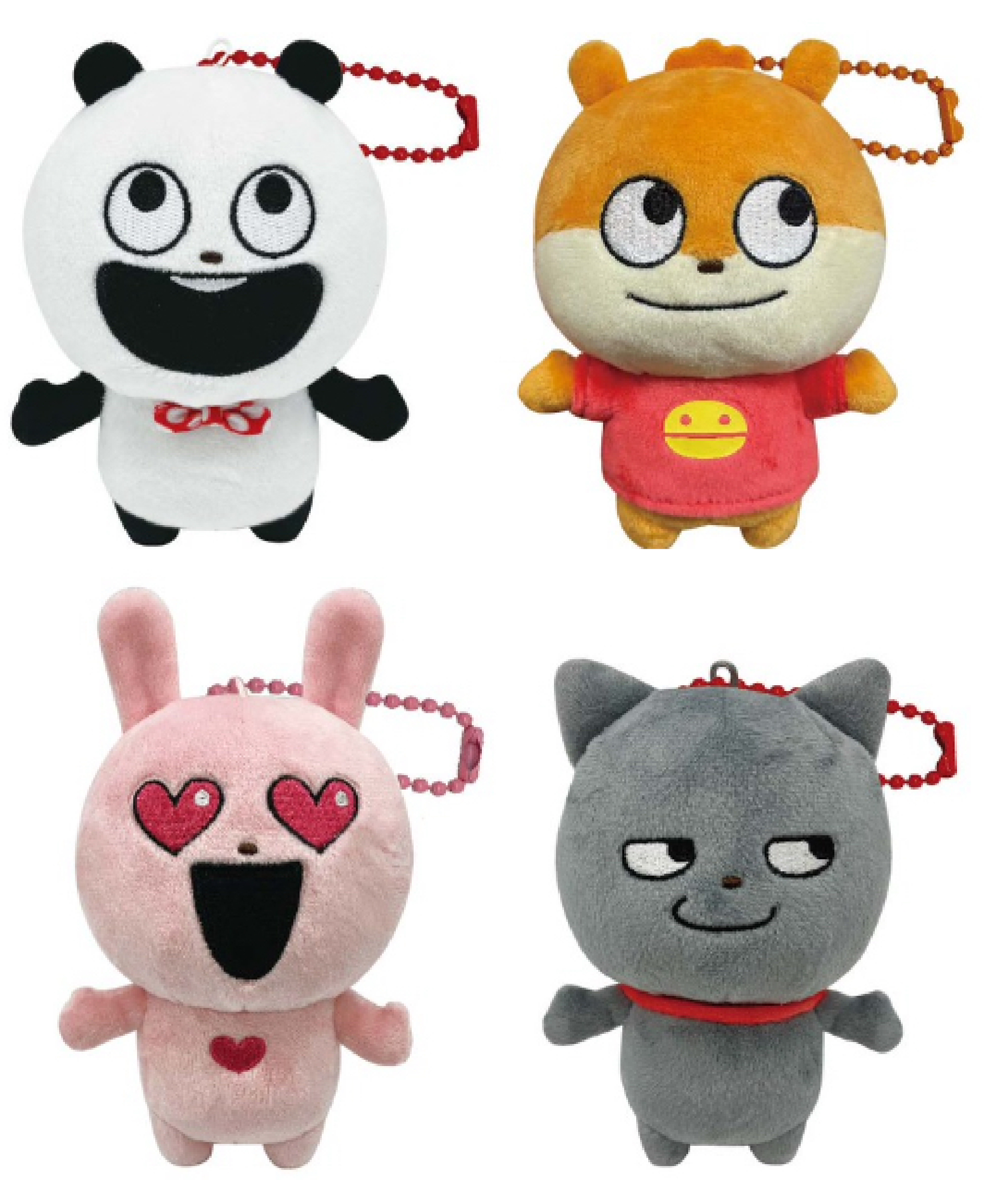 西村裕二特殊表情玩偶吊飾