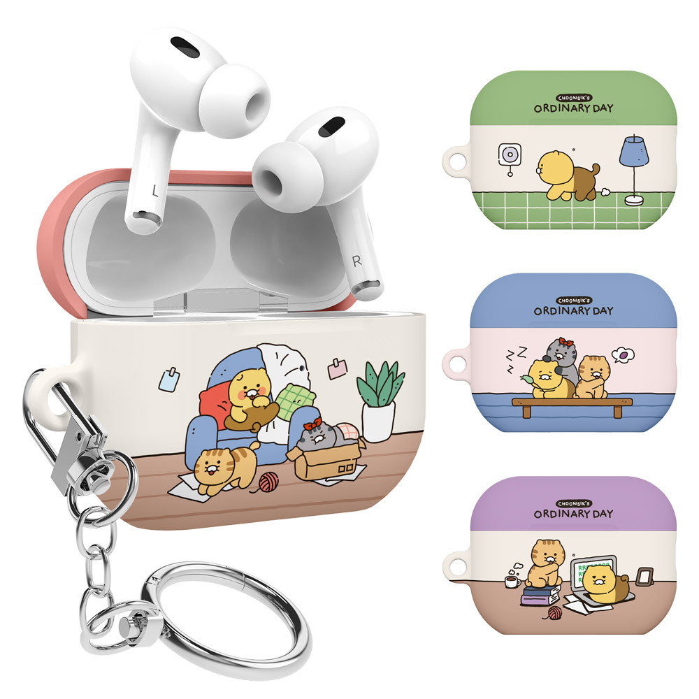 Kakao Friends - Airpods Pro 2 Hard Case - 貼身耳機保護硬套 S2