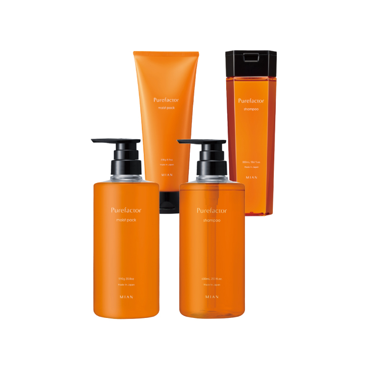 FORD Purefactor 橘水鮮洗護系列 230G / 590G / 550G