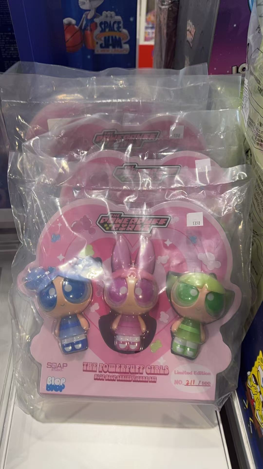 泰國限定 Soap+Studio飛天小女警