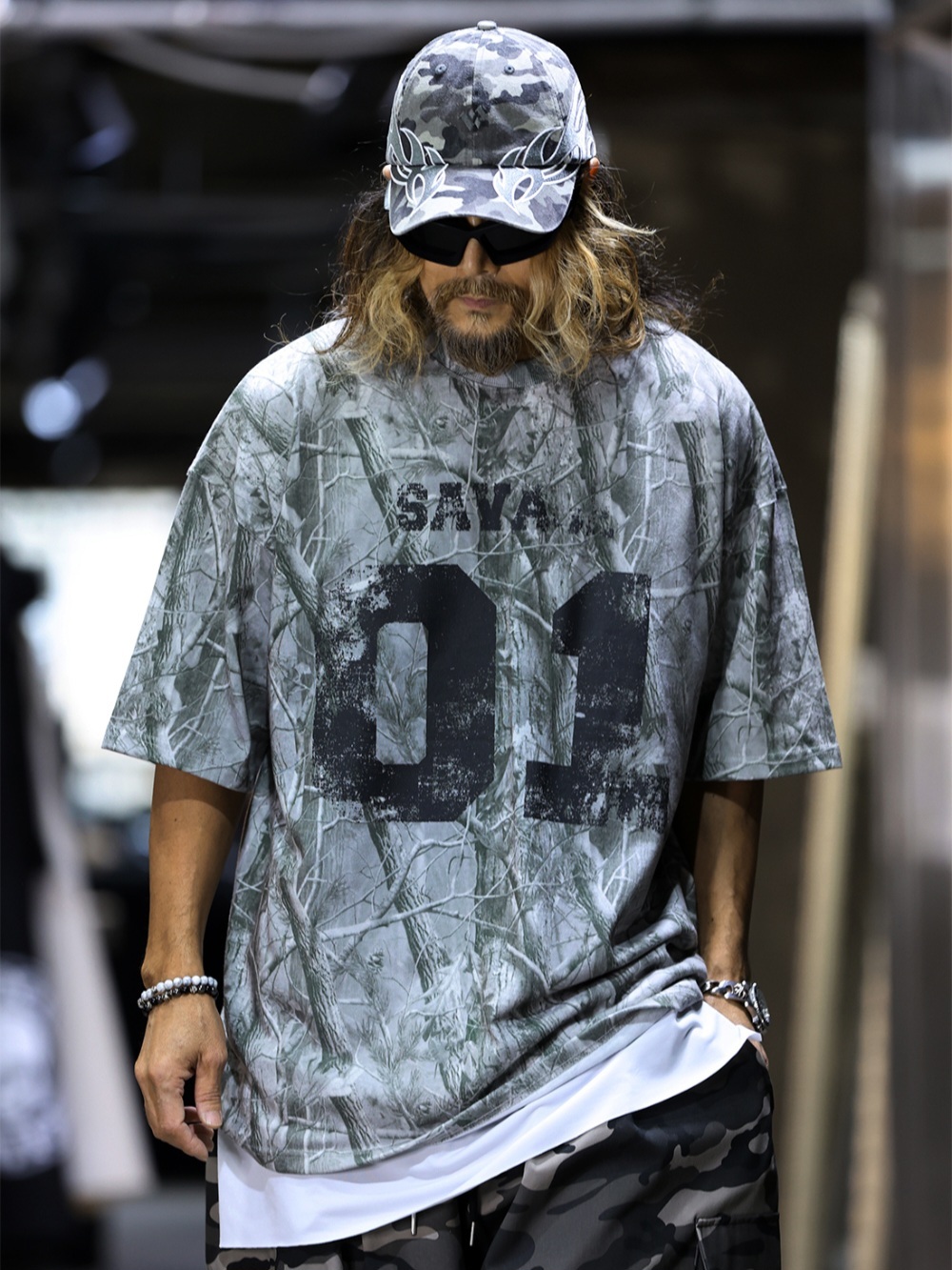 Savage Tree 短袖T恤