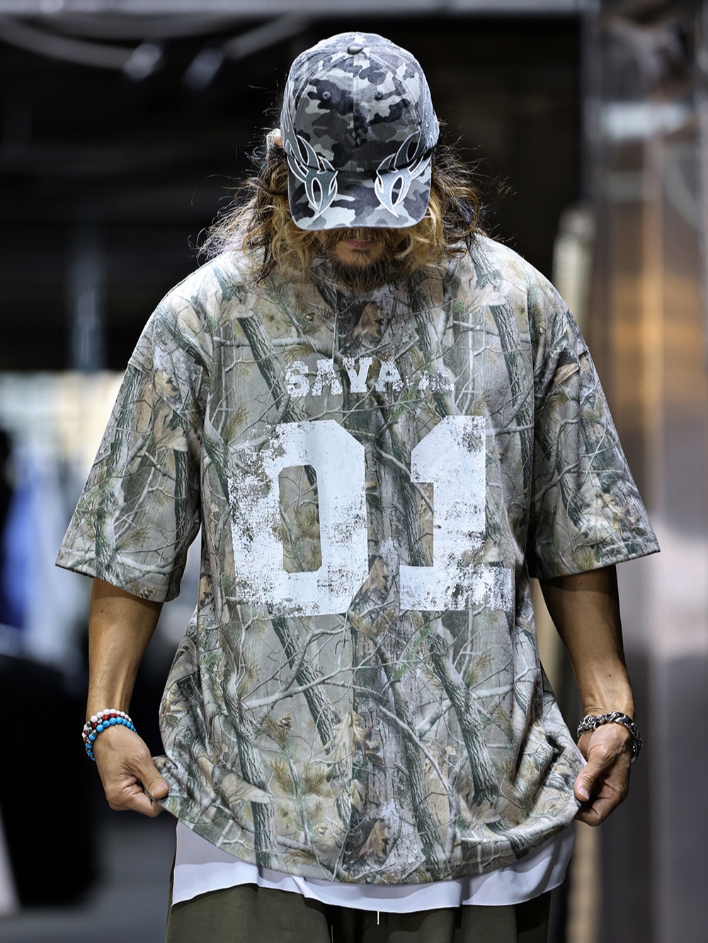 Savage Tree 短袖T恤